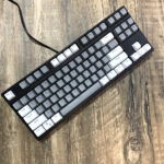 F-87 Mechanical Keyboard Type-C Line Isolated White PBT keycap - Image 9