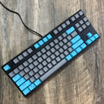 F-87 Mechanical Keyboard Type-C Line Isolated White PBT keycap - Image 7