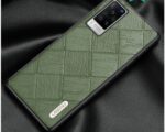Suitable For Vivox60 Mobile Phone Case New Luxury X60Pro Ten High-End Anti-Drop X60Pro High-End Business X50 Handmade X50Pro All-Inclusive Cowhide Leather Men And Women Mobile Phone Protective H - Image 3