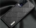 Suitable For Vivox60 Mobile Phone Case New Luxury X60Pro Ten High-End Anti-Drop X60Pro High-End Business X50 Handmade X50Pro All-Inclusive Cowhide Leather Men And Women Mobile Phone Protective H - Image 6