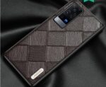 Suitable For Vivox60 Mobile Phone Case New Luxury X60Pro Ten High-End Anti-Drop X60Pro High-End Business X50 Handmade X50Pro All-Inclusive Cowhide Leather Men And Women Mobile Phone Protective H - Image 5