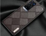 Suitable For Vivox60 Mobile Phone Case New Luxury X60Pro Ten High-End Anti-Drop X60Pro High-End Business X50 Handmade X50Pro All-Inclusive Cowhide Leather Men And Women Mobile Phone Protective H - Image 9