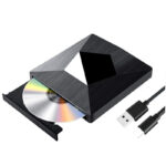 Computer External Mobile External Burning Optical Drive Tray Drive Disc Dvd Burner - Image 4