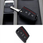 Brand New Color Silicone Key Case Car Key Case - Image 3