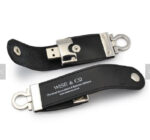 Creative Metallic Leather Usb Flash Drive 4Gb 8Gb 16Gb 32Gb 64Gb 128Gb Memory Media U Disk Hot Sale - Image 4
