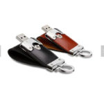 Creative Metallic Leather Usb Flash Drive 4Gb 8Gb 16Gb 32Gb 64Gb 128Gb Memory Media U Disk Hot Sale - Image 3