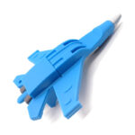Aircraft U Disk 3.032G Simulation Stereo Plane Airliner Flight Model 16G Soft Plastic U Disk - Image 3