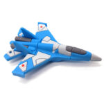 Aircraft U Disk 3.032G Simulation Stereo Plane Airliner Flight Model 16G Soft Plastic U Disk - Image 5