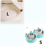 cat kennel wooden pet nest - Image 7