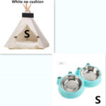 cat kennel wooden pet nest - Image 8