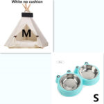 cat kennel wooden pet nest - Image 9