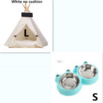 cat kennel wooden pet nest - Image 10