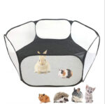 Portable Small Animal Playpen Folding Outdoor Indoor Exercise Pet Cage Tent - Image 5