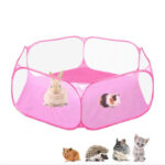 Portable Small Animal Playpen Folding Outdoor Indoor Exercise Pet Cage Tent - Image 3