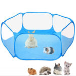 Portable Small Animal Playpen Folding Outdoor Indoor Exercise Pet Cage Tent - Image 2