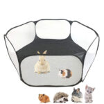 Portable Small Animal Playpen Folding Outdoor Indoor Exercise Pet Cage Tent - Image 6