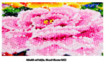 Round Diamond Blooming Rich Peacock Full Rhinestone 5D Diamond Painting Cross Stitch - Image 2