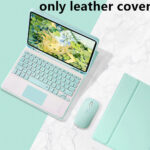 Tablet Bluetooth Keyboard Protector Touch Keyboard Dual Mode Bluetooth Mouse - Image 9