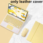 Tablet Bluetooth Keyboard Protector Touch Keyboard Dual Mode Bluetooth Mouse - Image 7