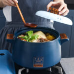Casserole Soup Anti-Drying Household Gas High Temperature Stew Pot - Image 2