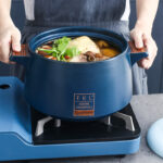 Casserole Soup Anti-Drying Household Gas High Temperature Stew Pot - Image 3