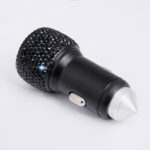 Diamond-Studded Car Mobile Phone Safety Hammer Charger - Image 5
