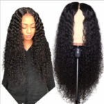 Wig Ladies Mid-length Curly Hair Hand-wrapped Small Curls - Image 2