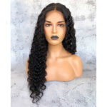 Wig Ladies Mid-length Curly Hair Hand-wrapped Small Curls - Image 3