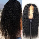 Wig Ladies Mid-length Curly Hair Hand-wrapped Small Curls - Image 7