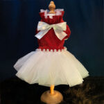 Cat Clothes Pet Dress Wedding Dress Teddy Female Tutu Spring Dress
