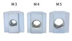 Ideaformer3D Printer European Standard Aluminum Profile Accessories T-Nut Slider - Image 5