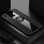 Car Magnetic Ring Holder 7X Cloth Pattern Full Cover Max Drop Protection Cover - Image 6