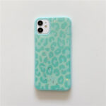 Compatible with Apple, Leopard Epoxy For Iphone12Mini Apple Gold Foil 11Pro Max Mobile Phone Case 7 8Plus - Image 4