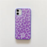 Compatible with Apple, Leopard Epoxy For Iphone12Mini Apple Gold Foil 11Pro Max Mobile Phone Case 7 8Plus - Image 3