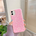 Compatible with Apple, Leopard Epoxy For Iphone12Mini Apple Gold Foil 11Pro Max Mobile Phone Case 7 8Plus - Image 5
