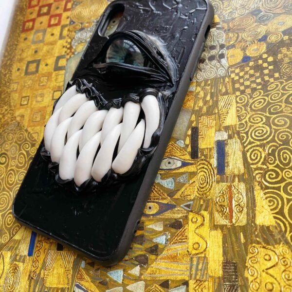 Three-dimensional Simulation Luminous Mobile Phone Case