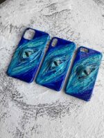 Creative Simple Gradient Stereo Phone Case - Image 3