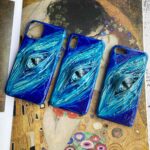 Creative Simple Gradient Stereo Phone Case - Image 2