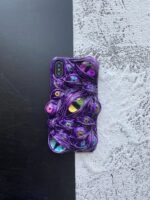 Creative Color Contrast Cream Glue Phone Case - Image 2