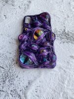 Creative Color Contrast Cream Glue Phone Case - Image 5