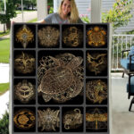 Animal Adult Children 3D Digital Printing Cotton Velvet Thick Blanket - Image 8
