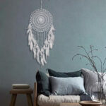 Feather Strap Dream Catcher Wedding Ceremony Scene Strap - Image 6
