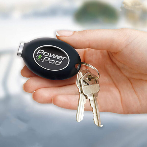 Mobile Phone Emergency Charging Treasure Keychain