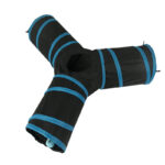 Y-shaped Foldable Cat Tunnel Fabric Pet Cat Toy Drill Hole Funny Cat Pet Nest - Image 3