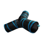 Y-shaped Foldable Cat Tunnel Fabric Pet Cat Toy Drill Hole Funny Cat Pet Nest - Image 4