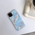 Silicone PC Double Marble Luxury Shell - Image 6