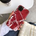 Silicone PC Double Marble Luxury Shell - Image 4