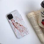 Silicone PC Double Marble Luxury Shell - Image 2