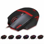 Redragon Red Dragon M801P Gaming Mouse Wired And Wireless - Image 3
