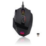 Redragon Red Dragon M801P Gaming Mouse Wired And Wireless - Image 5